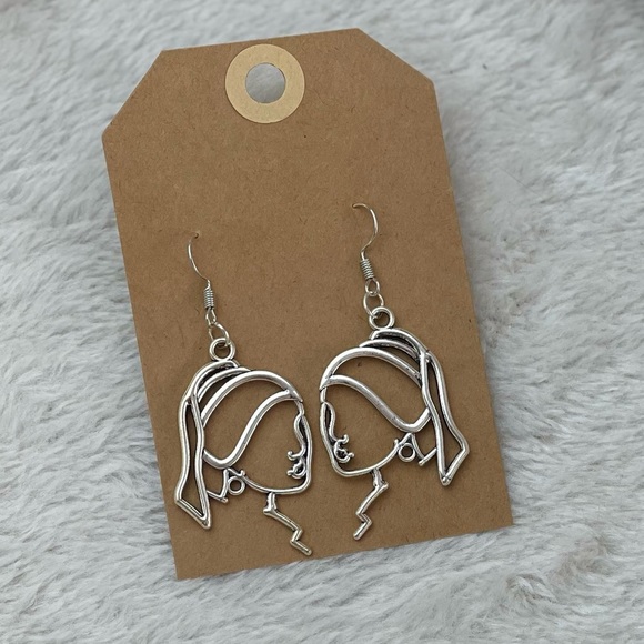Face earrings 2/$20 - Picture 2 of 2